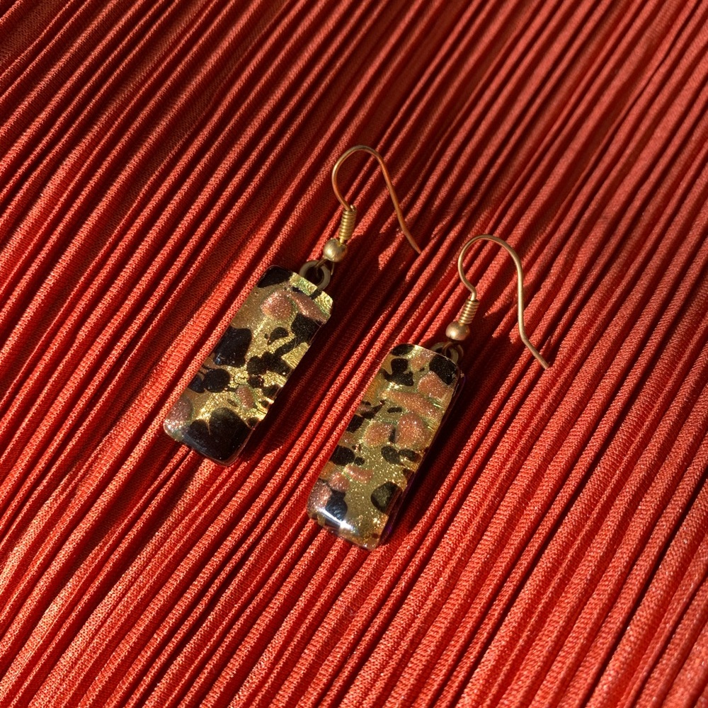 🇮🇹Italian Murano Glass Earrings